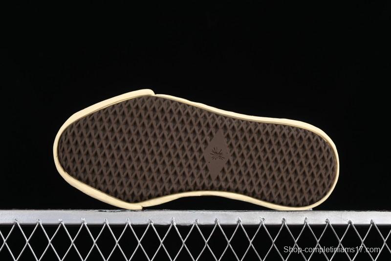 Wayne Original Sole Leather Low Sneaker with Deconstructed Ice Cream Sole - W.E5