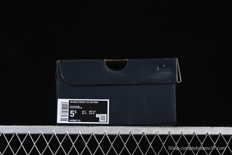 Nike Air Force 1 '07 Low Valentine's Day Limited Casual Sneakers with Full-Length Air Cushion - HV5992-111