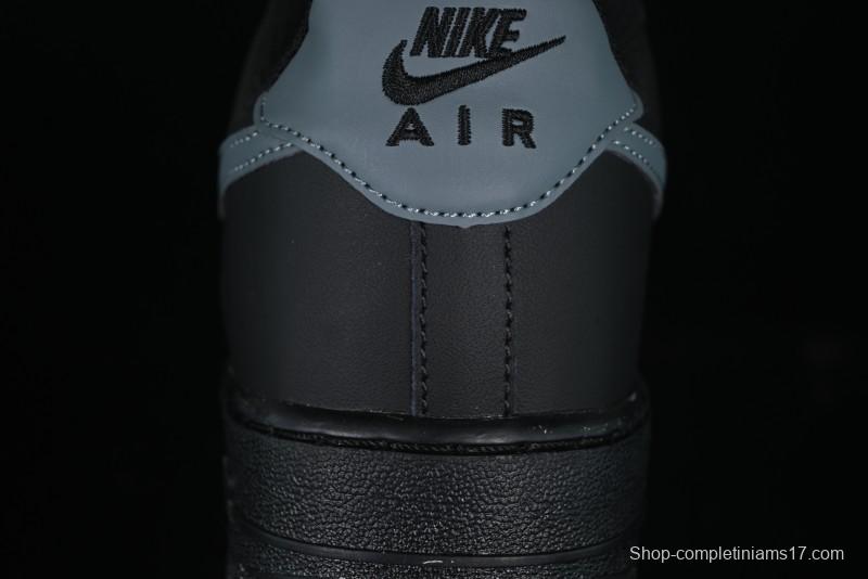 Nike Air Force 1 '07 Low Casual Sneakers with Full-Length Air Cushion - FJ4146-003