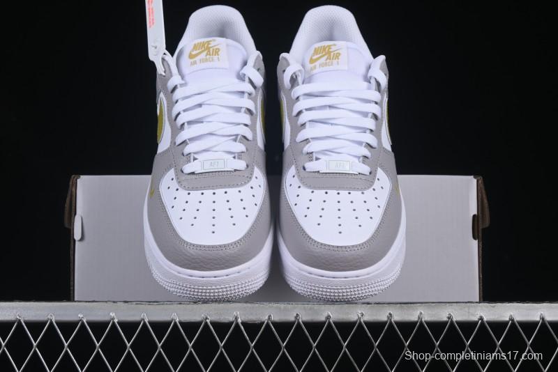 Nike Air Force 1 '07 Low Casual Sneakers with Full-Length Air Cushion - IB3881-001