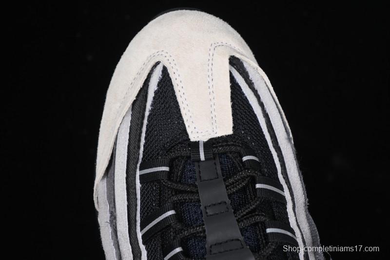 Nike Air Max 95 Retro Running Shoes with Air Cushion Technology - CU8406-101