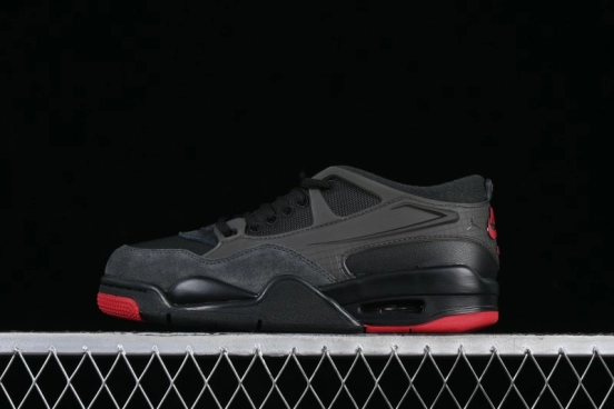 Nike Air Jordan 4 Remastered Sneakers with Textile Mesh, Leather and Suede Upper - FQ7939-060