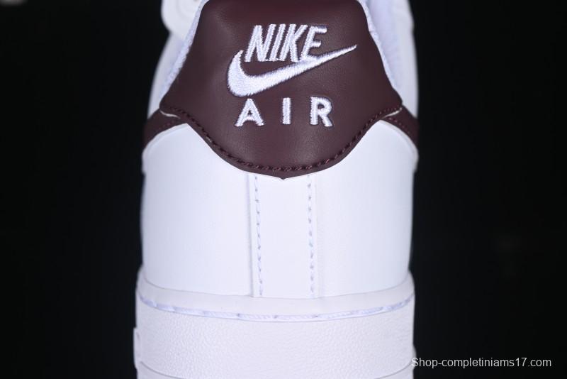 Nike Air Force 1 '07 Low Casual Sneakers with Full-Length Air Cushion - FJ4146-112