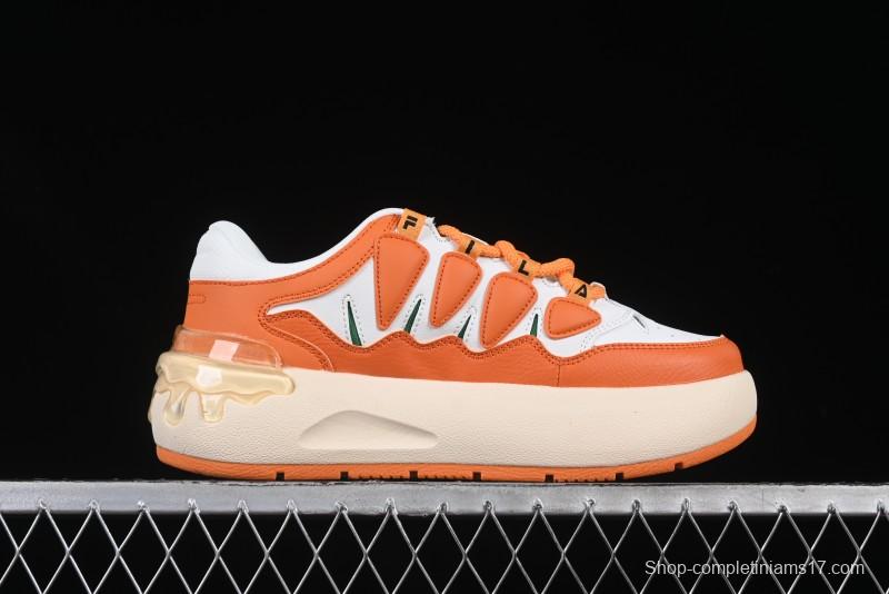 Fila Carrot 1.0 Casual Comfortable Slip-Resistant Cushioned Wear-Resistant Shoes - F12W411201FOA