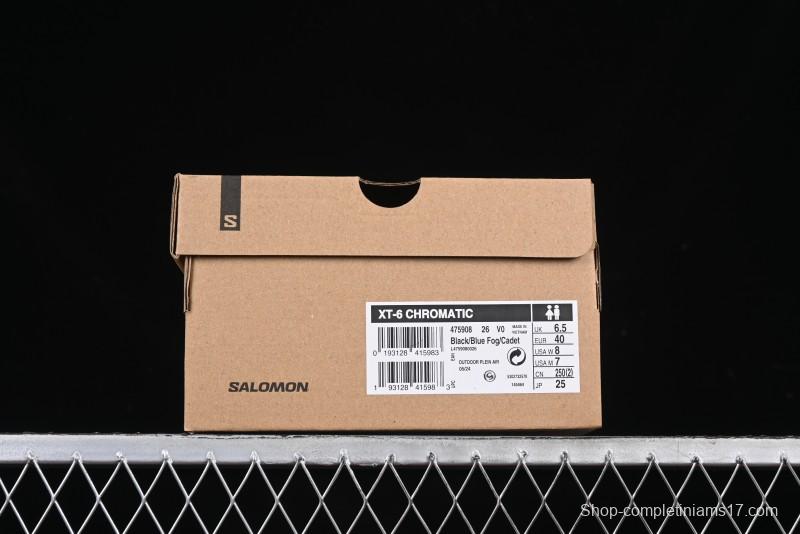 Salomon XT-6 Chromatic Outdoor Running Shoes - 475908-26