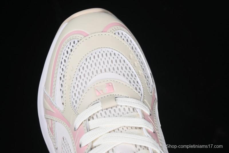 New York Yankees MLB Bigball Chunky Curve Thick-Sole Casual Running Shoes - 3ARNSPL4N50CRS