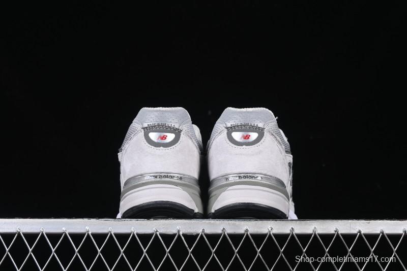 New Balance 990 Series Premium Made in USA Retro Running Shoes - M990GL4