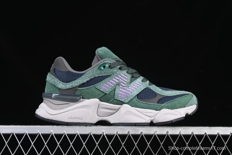 New Balance 9060 Retro Casual Running Shoes with ABZORB Cushioning Technology - U9060GRE