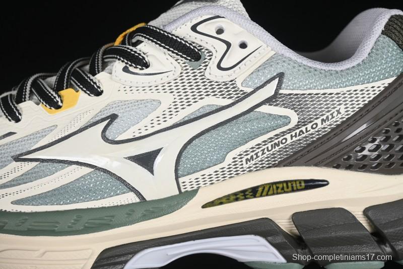 Mizuno Halo Mix Breathable Low-Top Casual Running Shoes - D1GH240808