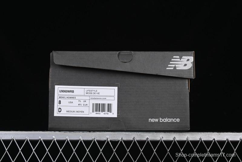 New Balance 9060 Retro Casual Running Sneakers with ABZORB Cushioning Technology - U9060WRB