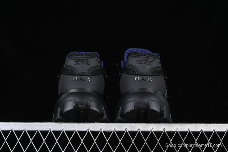 Prada Cloudbust Air Thunder Lifestyle Low-Top Sneakers - 2EG293