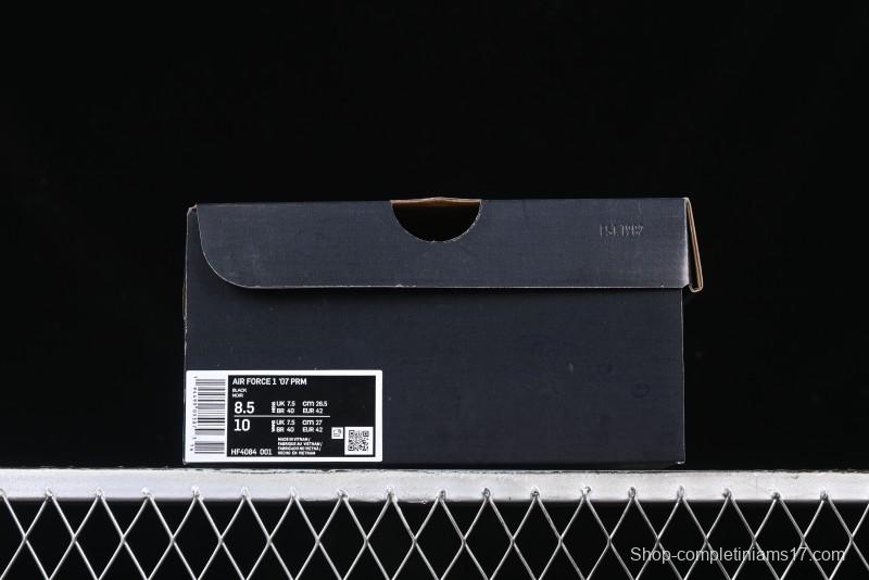 Nike Air Force 1 '07 Low Casual Sneakers with Full-Length Air Cushion - HF4084-001