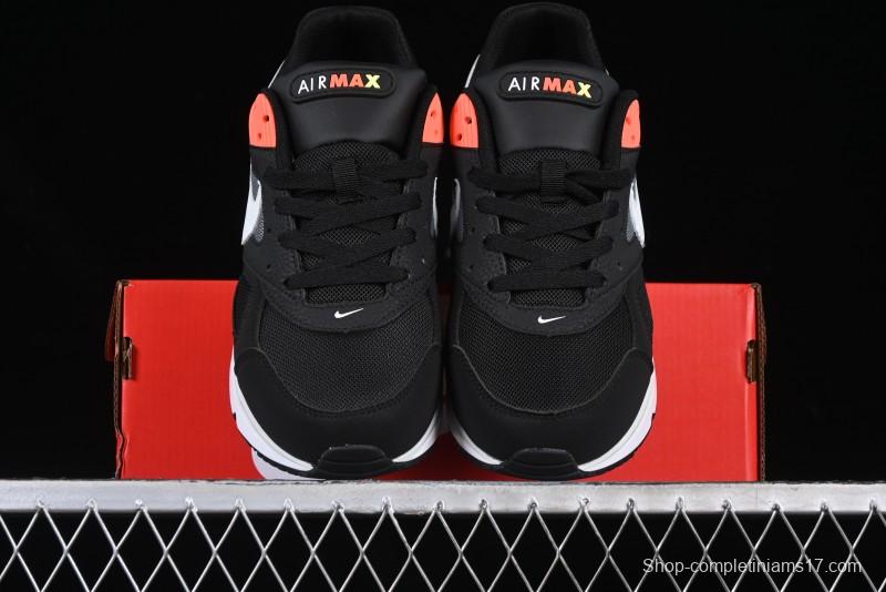 Nike Air Max Ivo Retro Running Shoes with Air Cushion - 580518-016