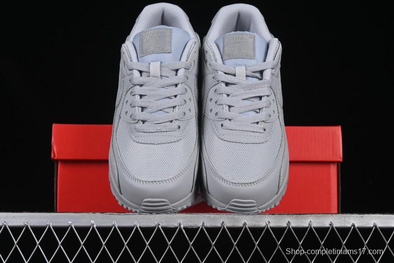 Nike Air Max 90 Retro Running Shoes with Air Cushion - CN8490-001