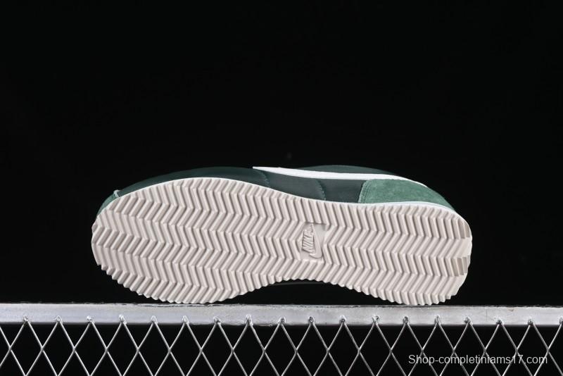 Nike Classic Cortez Leather Retro Running Shoes - DZ2795-300