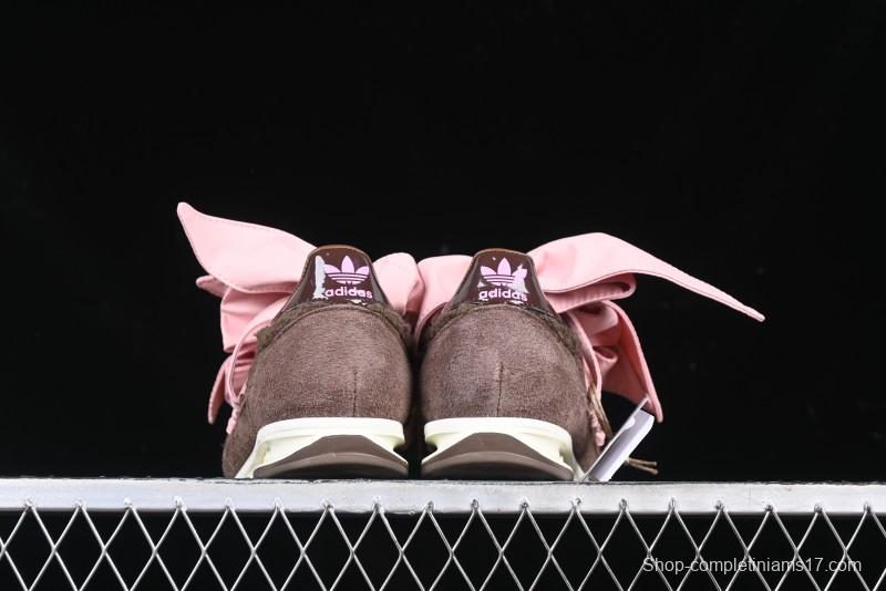 Adidas Caroline Hu x Ad Originals SL 72 Comfortable Low-Top Casual Sneakers - JH7341