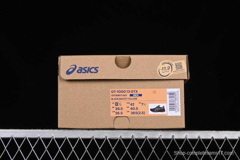 Asics GT-1000 13 GTX Retro Breathable Casual Shoes with Cushioning for Men - 1011B857-001