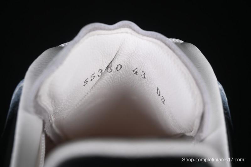 Alexander McQueen Oversized Sneakers with Gradient Black Detailing - D.E5