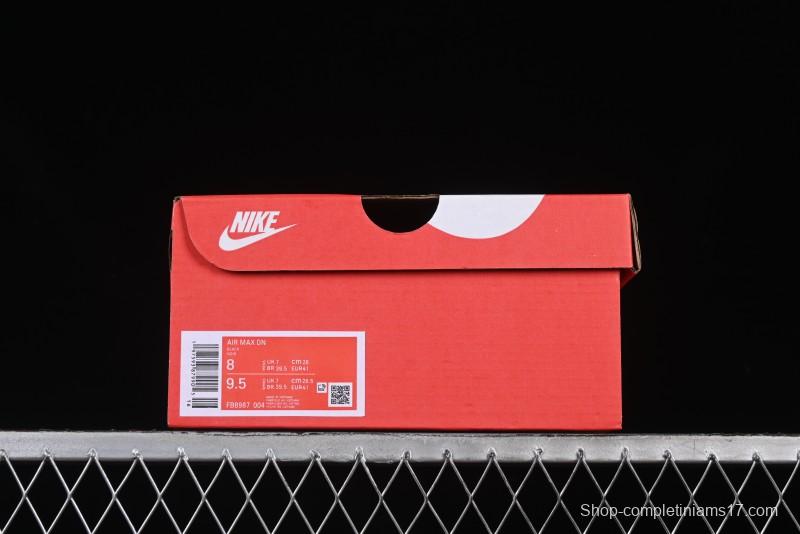 Nike Air Max Dn 2024 Running Shoes with Quad Air Cushion and Foam Midsole - FB8987-004