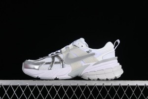 Nike V2K Runtekk 3XL Cushioned Anti-Slip Retro Low-Top Running Shoes - FD0736-104