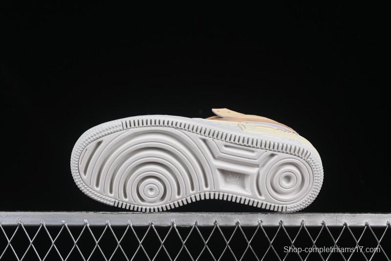 Nike Air Force 1 Shadow Lightweight Elevated Low-Top Sneakers - DZ1847-114