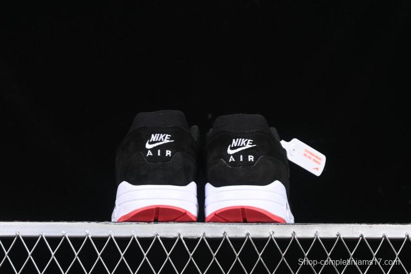Nike Air Max 1 Retro Running Shoes with Half-Sole Air Cushion - FV6530-002