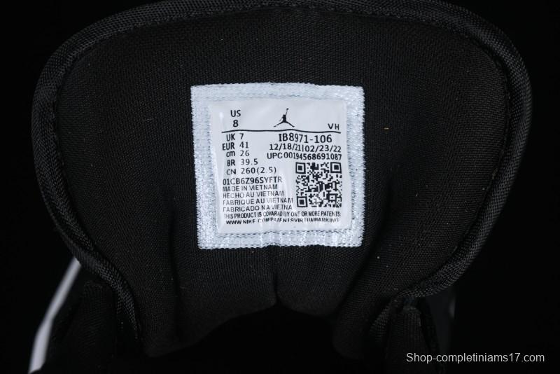 Nike Air Jordan 1 Low "White Black Gym Red" Retro Casual Sneakers - IB8971-106