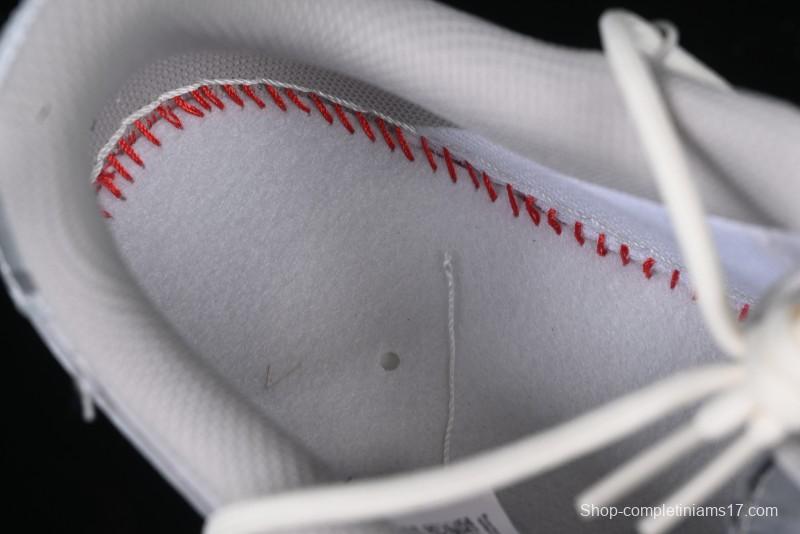 Nike Air Force 1 '07 Low The North Face Collaboration Silver Swoosh Drawstring Casual Sneakers - DM6688-016