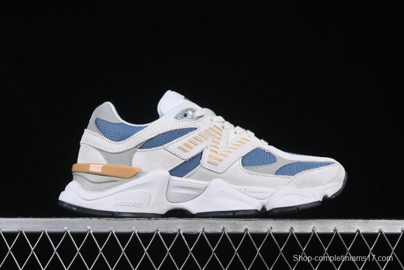 New Balance Joe Freshgoods x New Balance 9060 Retro Casual Running Sneakers with ABZORB Cushioning - U9060FM