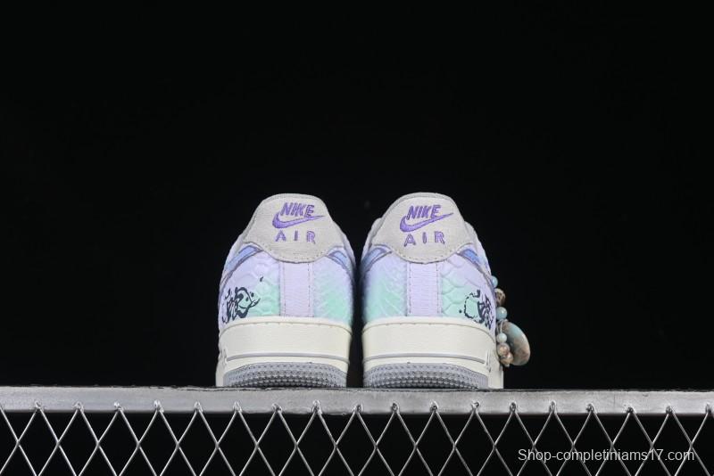 Nike Air Force 1 '07 Low "Viper" Chinese New Year Snake Year Limited Edition Casual Sneakers - DX2678-666