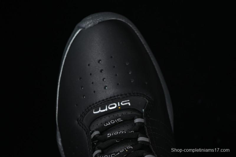 ECCO BIOM C Classic Genuine Leather Breathable Slip-Resistant Running Shoes - 09150451707