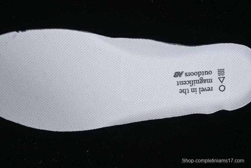 New Balance Fresh Foam X More V3TDS Low-Top Running Shoes with Durable Anti-Slip Design - WTMORAK3