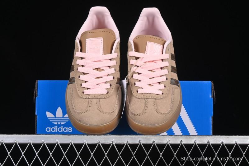 Adidas Originals Gazelle Indoor JR8028 Retro Casual Slip-Resistant Low-Top Sneakers