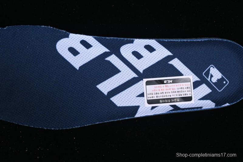 New York Yankees MLB Chunky Liner Lightweight Platform Sneakers with 6cm Height Increase - 3ASXCHL4N50BLS