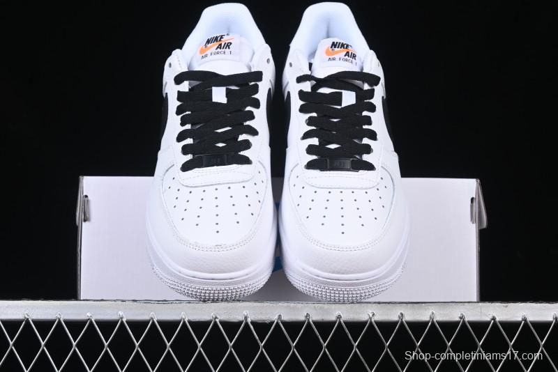 Nike Air Force 1 '07 Low Ivory White Casual Sneakers with Full-Length Air Cushion - FA2407-101