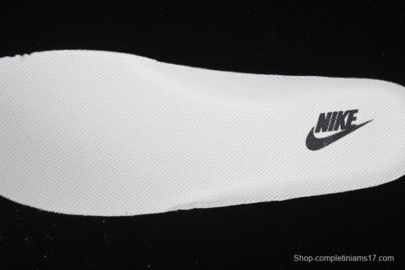 Nike Air Force 1 '07 Low Stussy Collaboration - Beige Black with Red Tab Low-Top Casual Sneakers - SJ6698-014