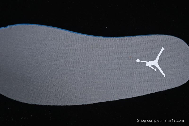 Nike Air Jordan 1 Mid AJ1 High-Top Basketball Shoes in White Grey Patent Leather - HF3216-100