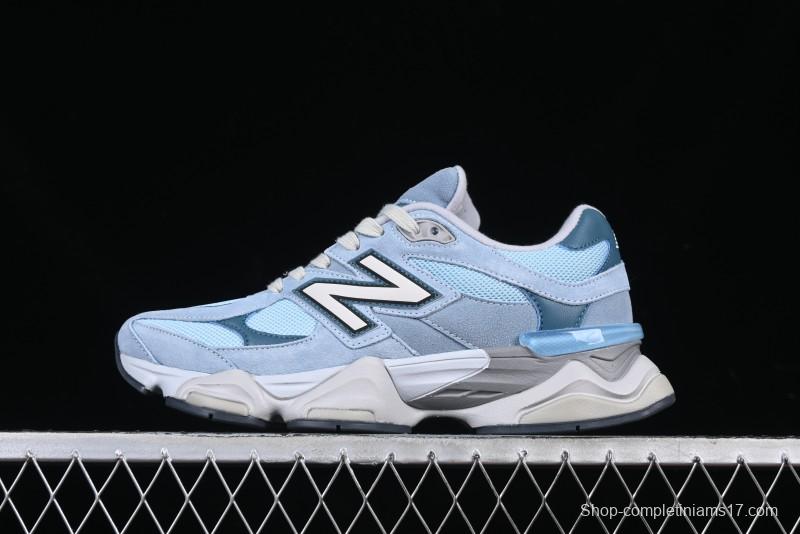 New Balance 9060 Retro Casual Running Shoes with ABZORB Cushioning Technology - U9060EED