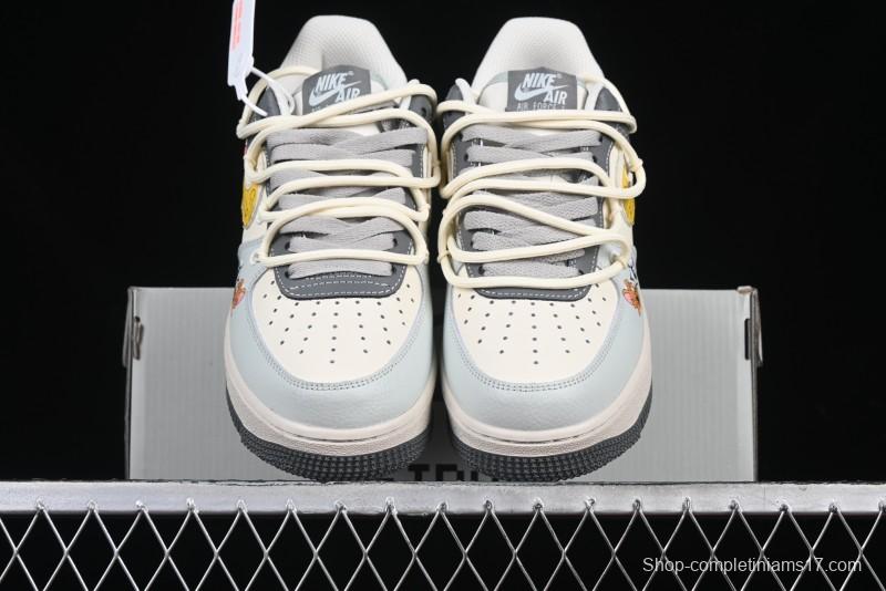 Nike Air Force 1 '07 Low Tom And Jerry Casual Sneakers - KS6896-555