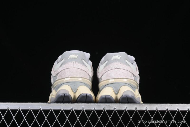 New Balance 9060 Retro Casual Running Sneakers with ABZORB Cushioning Technology - U9060HSC
