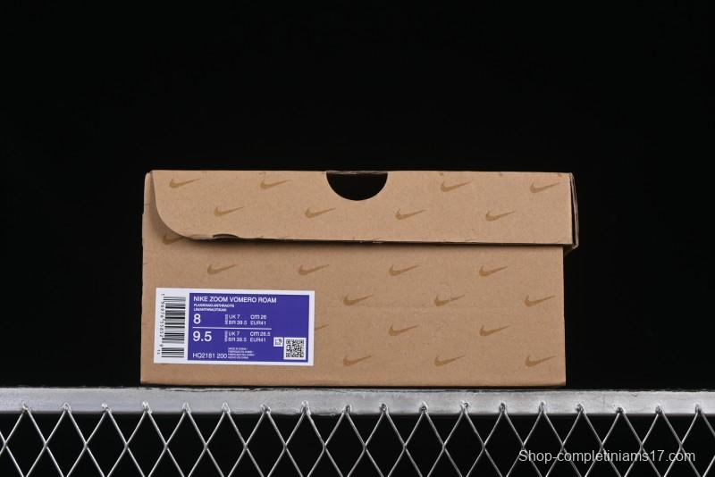 Nike Zoom Vomero 5 Retro Marathon Running Shoes with Thick Cushioned Sole and TPU Heel Support - HQ2181-200