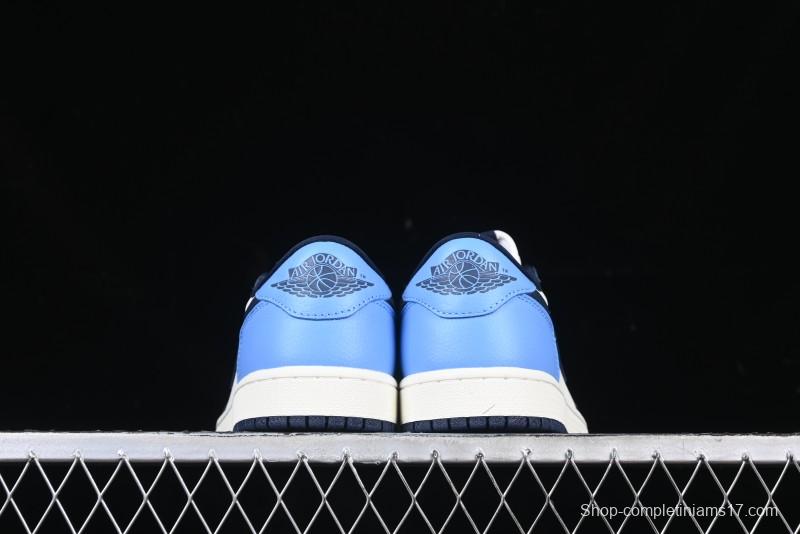 Nike Air Jordan 1 Low OG Obsidian AJ1 Low-top Lifestyle Basketball Shoes - CZ0790-400