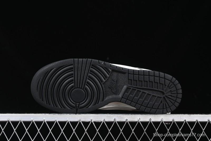 Nike SB Dunk Low BAPE Collaboration Splatter Pig Eight White Hook Anniversary High-End Custom Low-Top Casual Sneakers - DJ2024-053