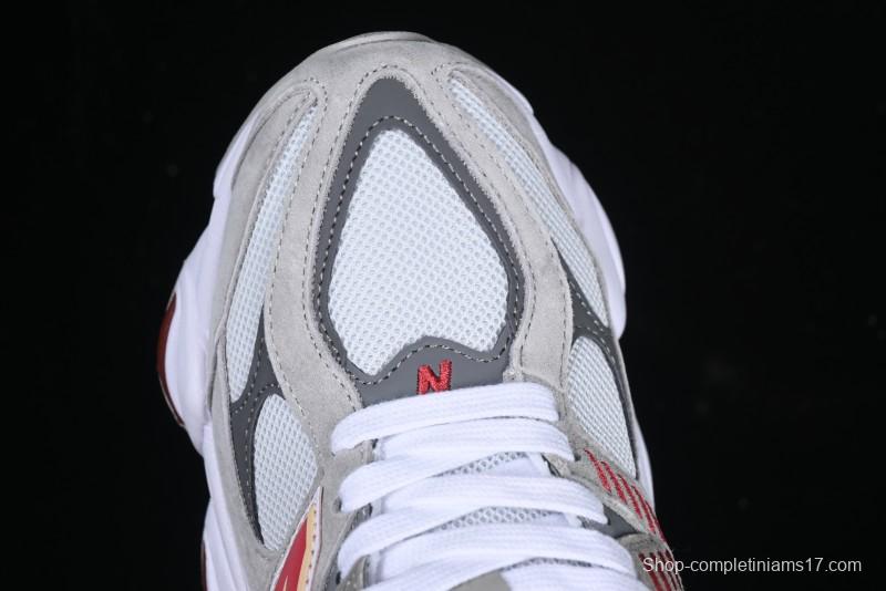 New Balance 9060 Retro Casual Running Shoes with ABZORB Cushioning Technology - U9060EGL