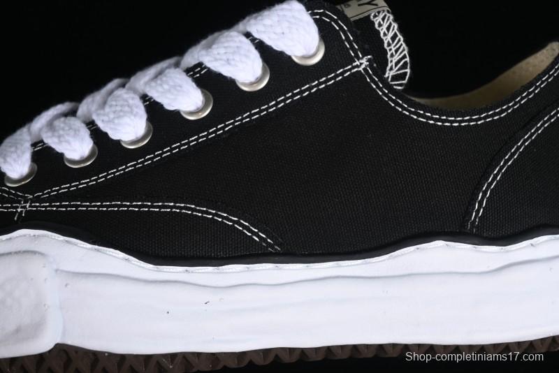 Wayne MMY Original Sole Leather Low Sneaker with Deconstructed Ice Cream Sole - W.E5