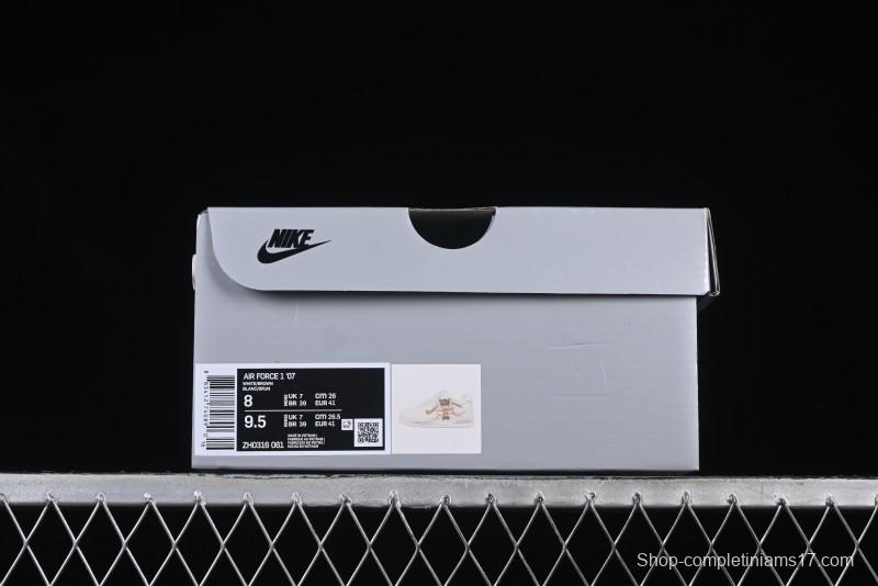 Nike Air Force 1 '07 Low Casual Sneakers with Chinese Anime Nezha Legend Design - ZH0316-061