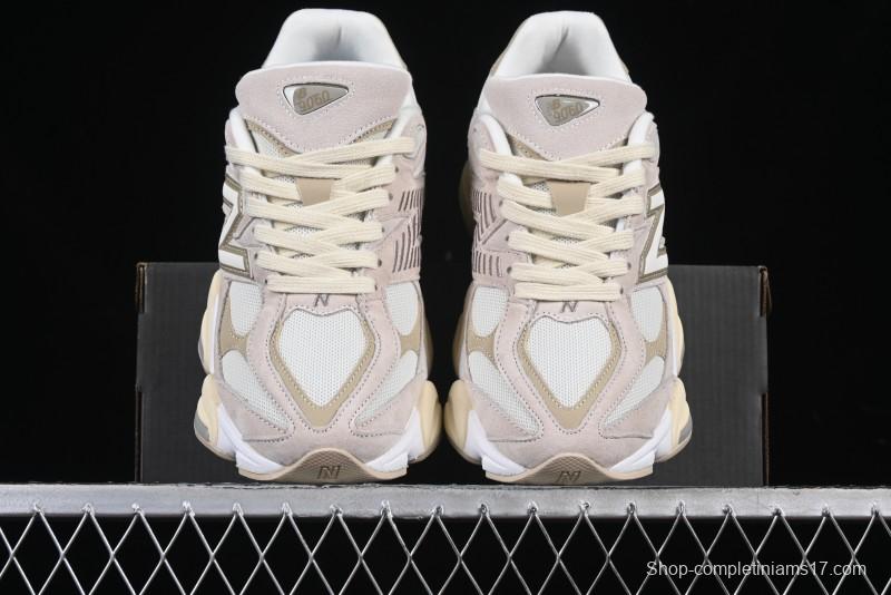 New Balance 9060 Retro Casual Running Shoes with ABZORB Cushioning Technology - U9060JAM