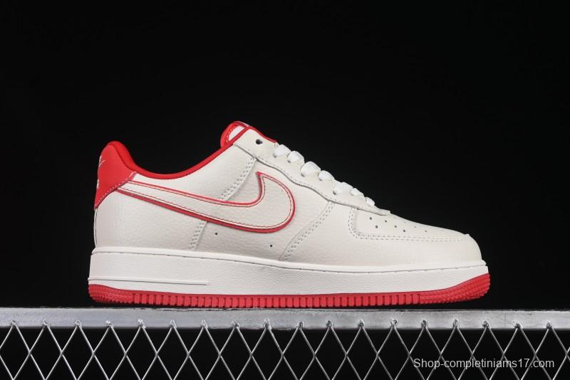 Nike Air Force 1 '07 Low Casual Sneakers with Full-Length Air Cushion - KK1988-059