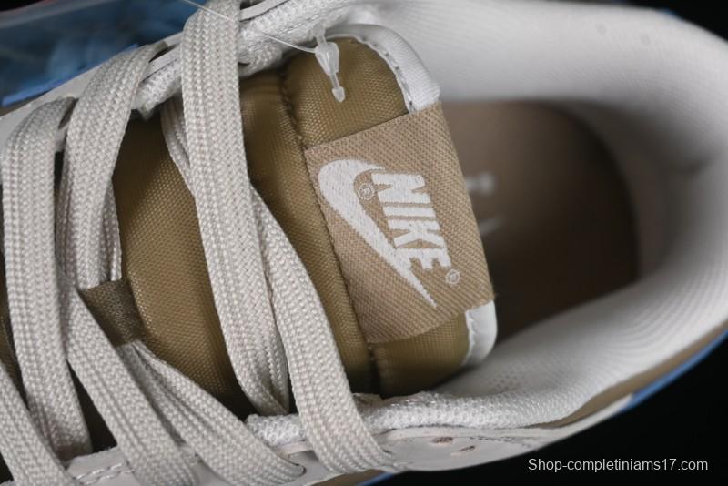 Nike Dunk Low Retro Premium Casual Sneakers in Caramel Cream - HQ1175-240