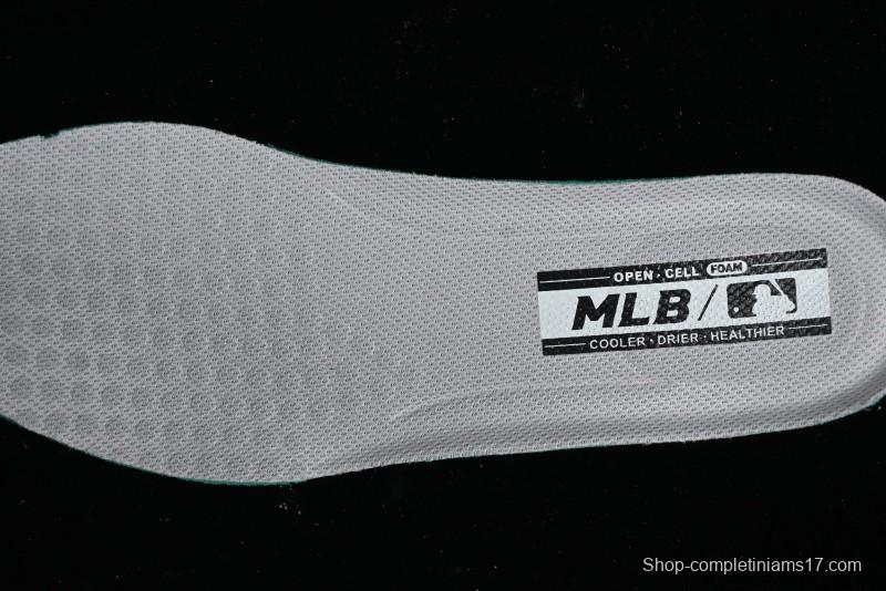 New York Yankees MLB Fast Ball Classic Monogram 24SS Retro Casual Running Shoes - 3ARNFSB4N07CRS